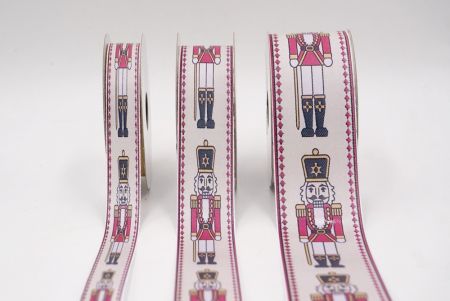 Festlicher Nussknacker Jacquardband_AI-KN